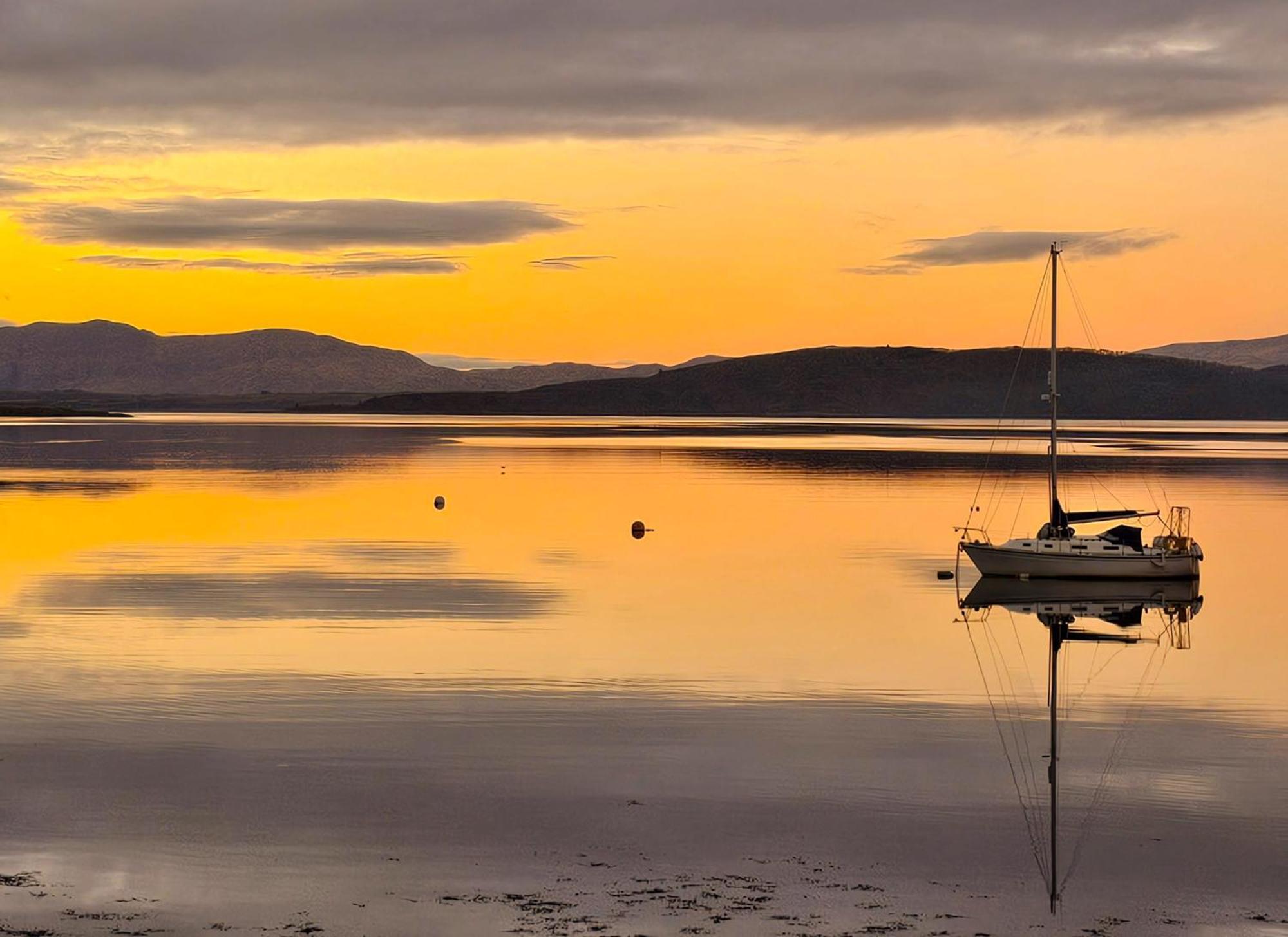 Ards House Self Catering Apartment With Sea Views Oban Eksteriør bilde