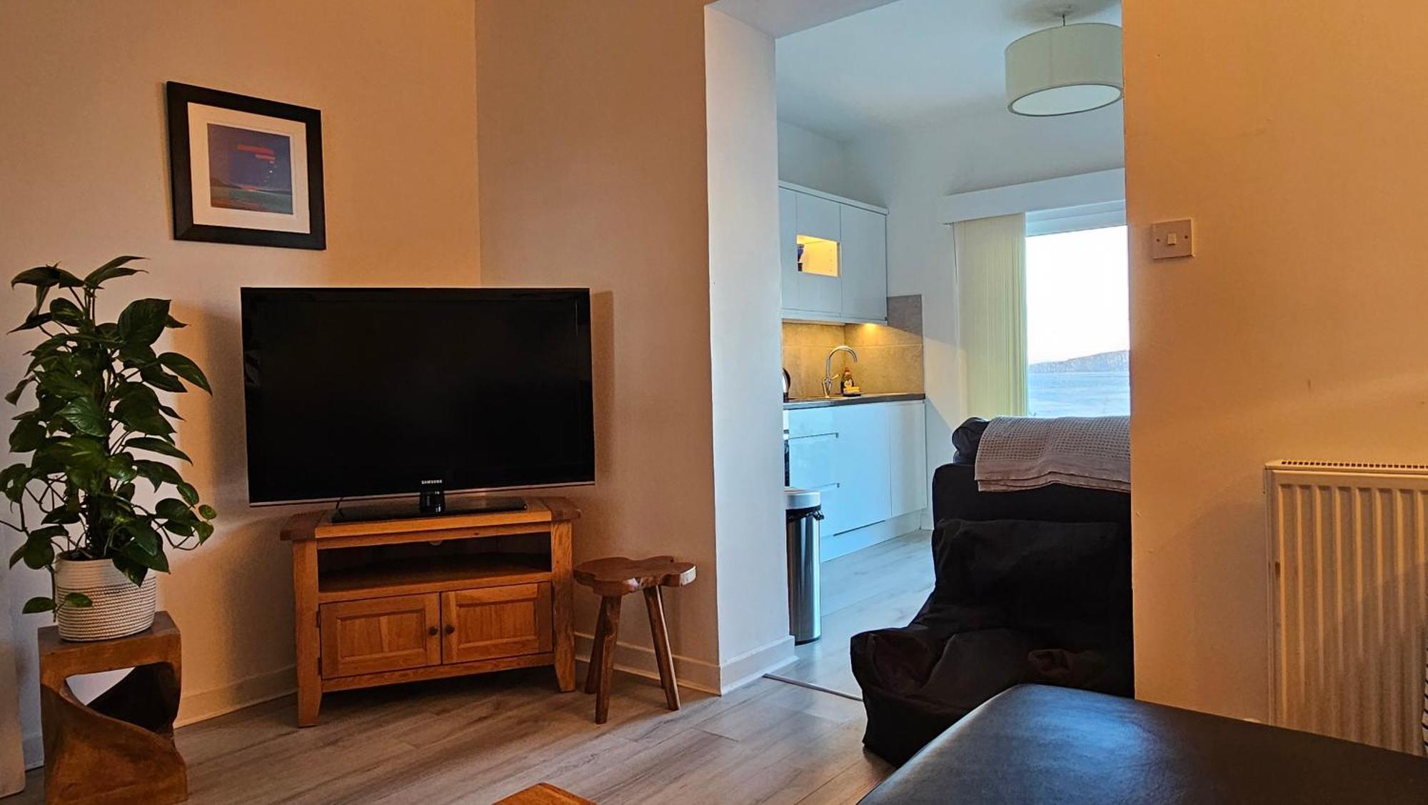 Ards House Self Catering Apartment With Sea Views Oban Eksteriør bilde