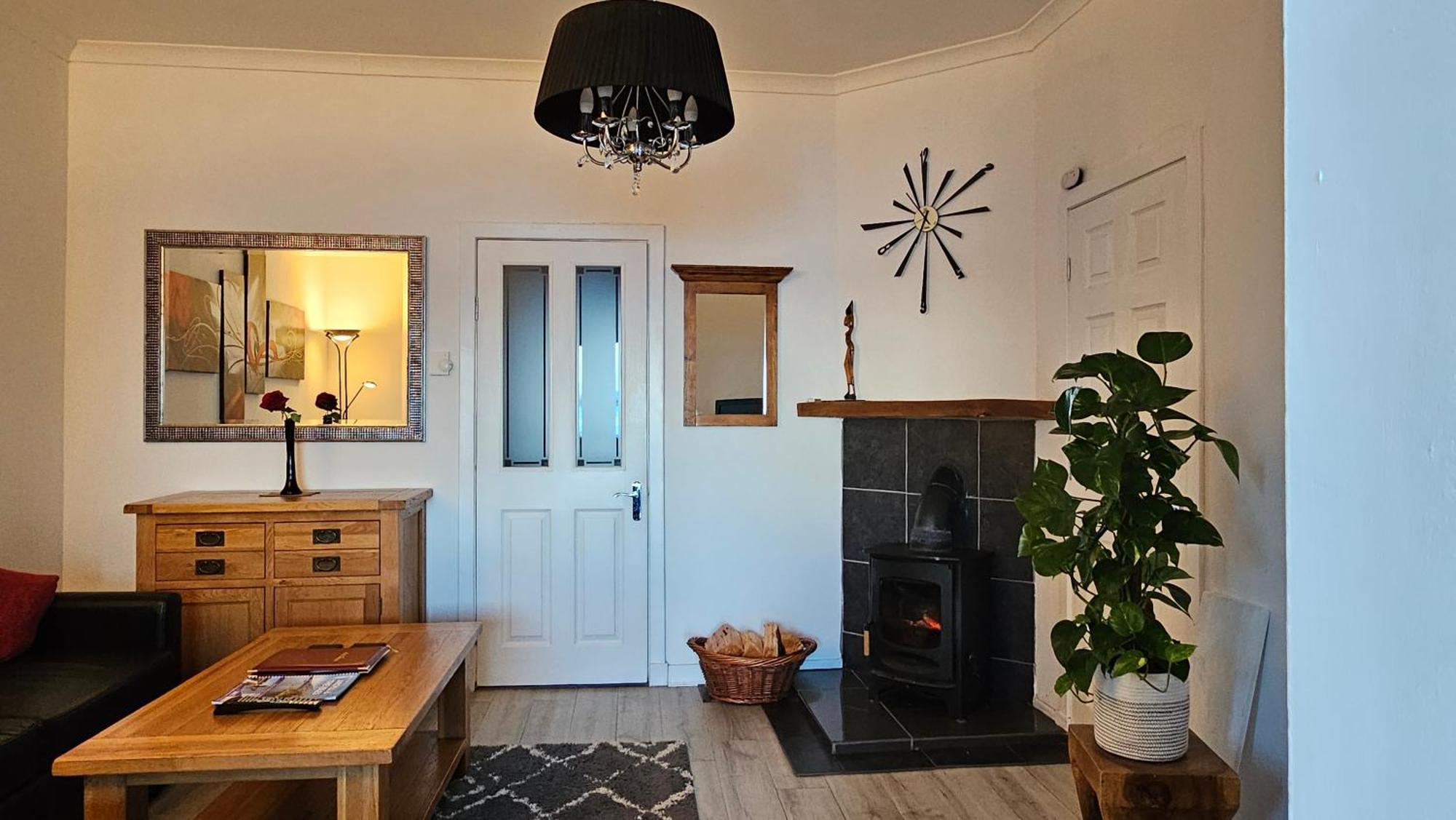 Ards House Self Catering Apartment With Sea Views Oban Eksteriør bilde